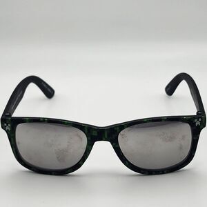 Minecraft Green & Black Sunglasses